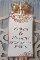 Royal Romance Dessert Bar Rental